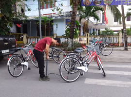 Thuê xe đạp giá rẻ tại Quảng Bình