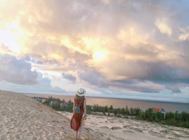 Cồn cát Quang Phú – “Sahara thu nhỏ” giữa lòng Quảng Bình
