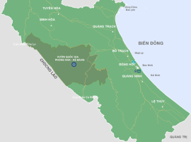 Bản đồ du lịch Quảng Bình | Hướng dẫn tham quan các tuyến điểm du lịch tại Quảng Bình