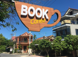 Quán cafe sách yên tĩnh tại Đồng Hới, Quảng Bình đang thu hút giới trẻ