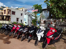 Địa chỉ cho thuê xe máy tại Quảng Bình .