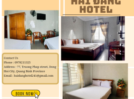 Khách sạn bình dân giá rẻ tại Quảng Bình Hải Đăng Hotel