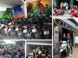 Rescue service at Tung Motorbike the best shop mototbike for rent