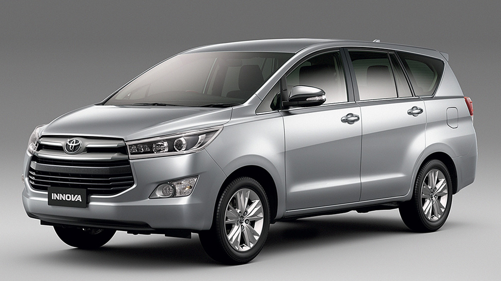 7 chỗ TOYOTA INNOVA 2.0(V,G,E) - Cho thuê xe máy Quảng Bình