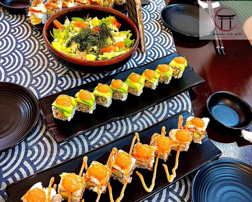 Sushi cô mo