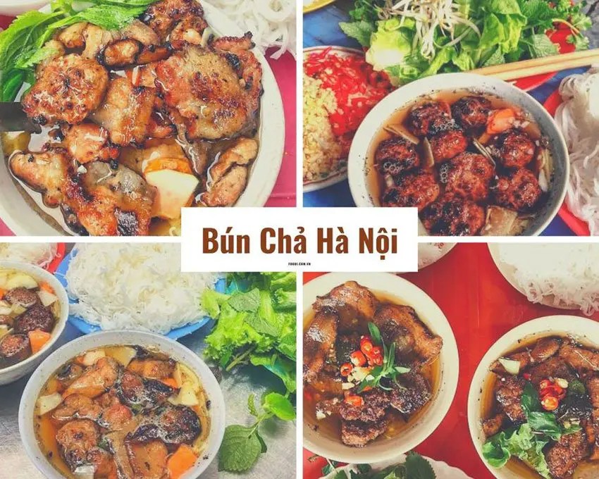 Quán bún chả Hà Nội trong lòng thành phố Đồng Hới